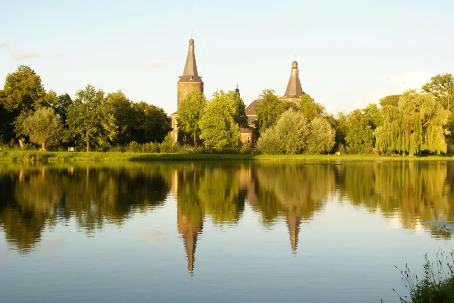 Hoensbroek Kasteel panorama
